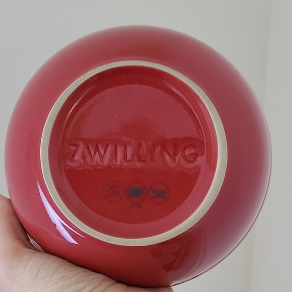 Zwilling Red cherry bowls (4) - Picture 8 of 9